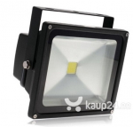 V&auml;li LED-prožektor GX-LED-FL-30W must