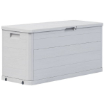 vidaXL aia hoiukast 280 l, helehall