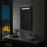 vidaXL vannitoa LED-seinapeegel 60 x 100 cm