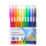 V&auml;rvilised pastakad Topwrite, 10 tk.