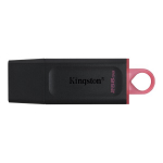 KINGSTON USB-kettad DataTraveler&reg; Exodia 256GB - Koos kaitsekorgiga ja v&otilde;tmehoidjate r&otilde;ngastega