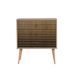 Kummut Kalune Design Dresser 3432, tamme v&auml;rv/pruun