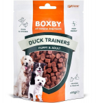 Naturaalne maius koerale pardi- ja kanalihaga Boxby Duck Trainers, 100 g