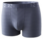 Elegantsed &otilde;hemad meeste bokserid Friends, sinakashall