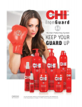 Juuste kuumakaitse CHI 44 Iron Guard, 237 ml