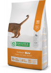 Nature's Protection sausas maistas namuose gyvenančioms suaugusioms katėms Indoor Poultry, 7 kg