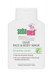 SebaMed Sensitive Skin Face & Body Wash vedelseep 200 ml