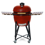 Kamado grill lisanditega Zyle 62 cm, X Large ZY24RDSET, punane