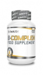 Toidulisand Biotech USA B-Complex 60 tab.