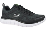 Meeste tossud Skechers Track-Bucolo, must