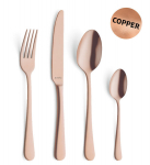 Amefa S&ouml;&ouml;giriistade komplekt 24 osaline Austin Copper