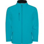Kahekihiline Softshell jakk, sinine, S