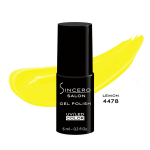 Geellakk "Sincero Salon", 6 ml, LEMON, 4478