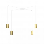 Emibig rippvalgusti Traker 4 WH/Gold