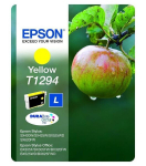 EPSON Kassett T1294 - &Otilde;un - Kollane