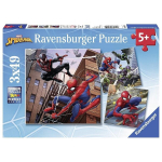 Puslespill Spider-Man 3x49 biter - Ravensburger - For barn fra 5 &aring;r