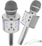 Juhtmevaba karaoke mikrofon, Bluetooth-k&otilde;lar h&otilde;bedane 8997