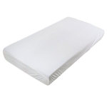 Veekindel voodilina elastse kummiga Frotee puuvill, valge 140 x 70, tatar, 1 tk.