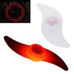 Led jalgrattavalgustus "Bumerangas" punane, 2 tk