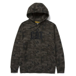 Meeste kapuutsiga dressipluus CAT W10646 night camo