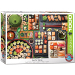 Pusle Eurographics, 6000-5618, Sushi Table, 1000 tk