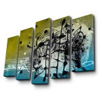 Viieosaline reproduktsioon Abstraktsioon