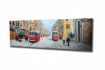 Reproduktsioon Lumised trammid
