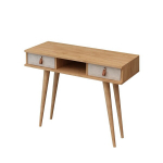 Abilaud Kalune Design Lawen, pruun/valge