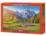 Puzzle 500 Summer in the Alps 53360