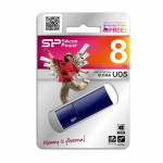 USB pulk Silicon Power memory USB Ultima U05 8GB USB 2.0 Blue
