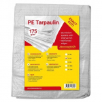 Koormakate 5x8m 175g/m&sup2; valge