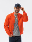 Meeste bomber jope Ombre C538 oranž, L