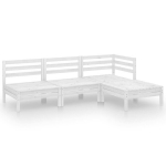 Aiam&ouml;&ouml;bli komplekt, 4 osa, VidaXL