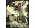 Ristpistes tikkimiskomplekt "Vanalinn", 23 x 30, RTO