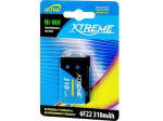 Aku Aku Xtreme Ni-mh 6f22 9v 310mah