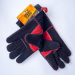 Kuumakindlast nahast BBQ kindad Texas Club