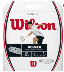Sulgpallikeeled Wilson Smash 66, valge