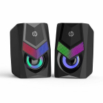 Hp Dhe-6000 k&otilde;larid 6w, must, Usb ja 3,5 mm pistikud