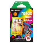 Fotopaber Fujifilm Instax Mini 1x10tk Rainbow