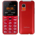 MyPhone Halo Easy, punane