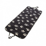 Kaitsenkaitse auto istmele, mustriga jalad 1.40x1.45m - Polaarkiud/nylon - Koer - V&auml;ljas - Auto