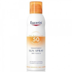 Eucerin L&auml;bipaistev pihustatav p&auml;evitaja Dry Touch SPF 50 200 ml