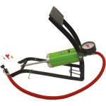 Jalgpump manomeetriga Royokamp, roheline
