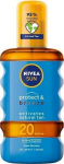 Pihustav kaitsev p&auml;evitus&otilde;li Nivea Sun SPF20, 200 ml