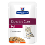 Hill's Prescription Diet i/d Feline Tender Chunks in Gravy kanaga, 12 x 85 g