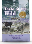 Teraviljavaba kuivtoit koertele Taste of the Wild Sierra Mountain lambalihaga, 5,6 kg