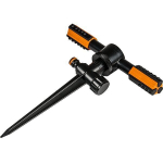 Kastmispihusti Bradas BLACK LINE DUO, 2 haru