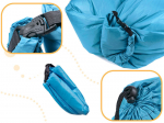 Lazy BAG DIIVAN voodi &otilde;hk lamamistool sinine 200x70cm