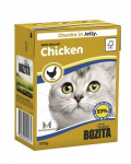 Konserv kassidele Bozita kanahakklihaga, 370 g