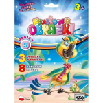 Liivapildid - papagoi, hobune, liblikas